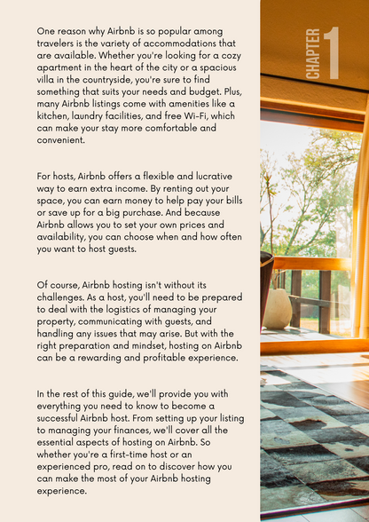 E-Book The Ultimate Airbnb Hosting Guide for Success