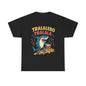 Tralalero Tralala Shark Pizza Meme Funny Italian Brainrot Cartoon Art