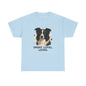 Border Collie Lover Shirt Smart Loyal Loved Dog Mom T-shirt