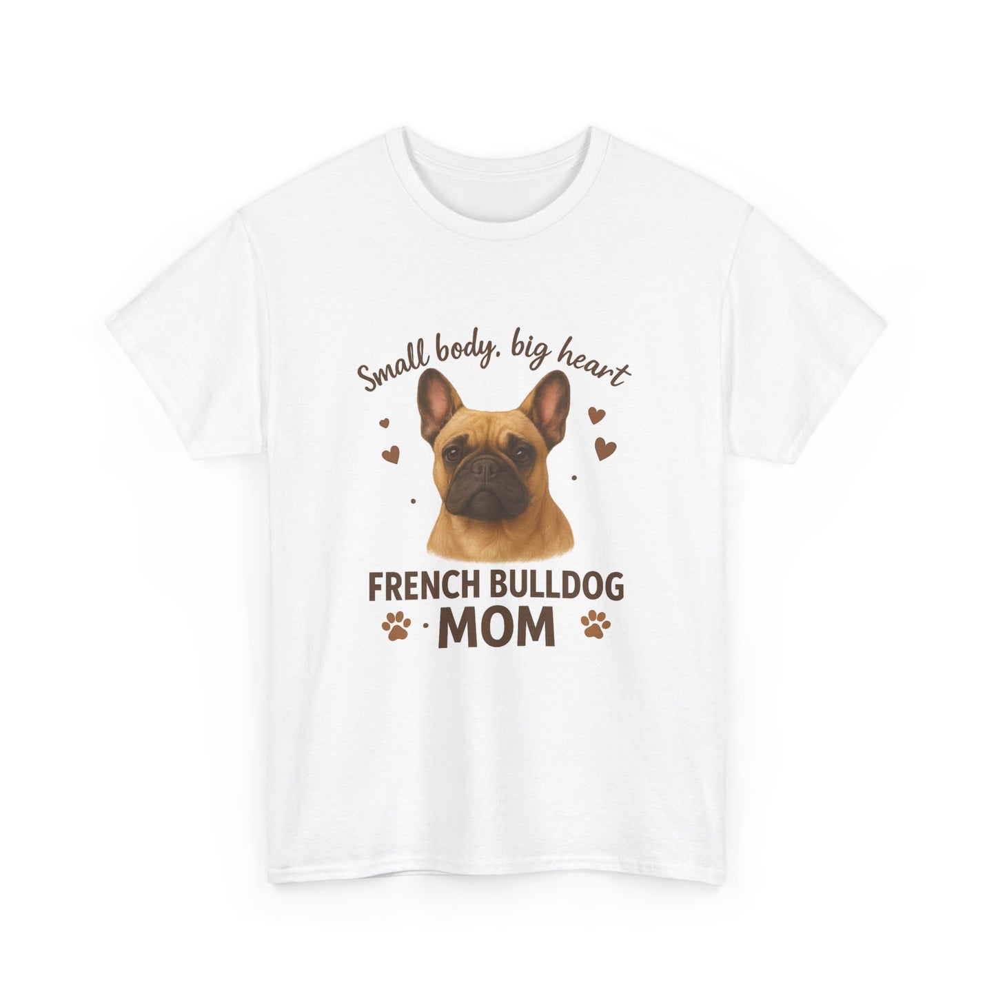 French Bulldog Mom Shirt  Cute Frenchie Dog Lover Gift for Women