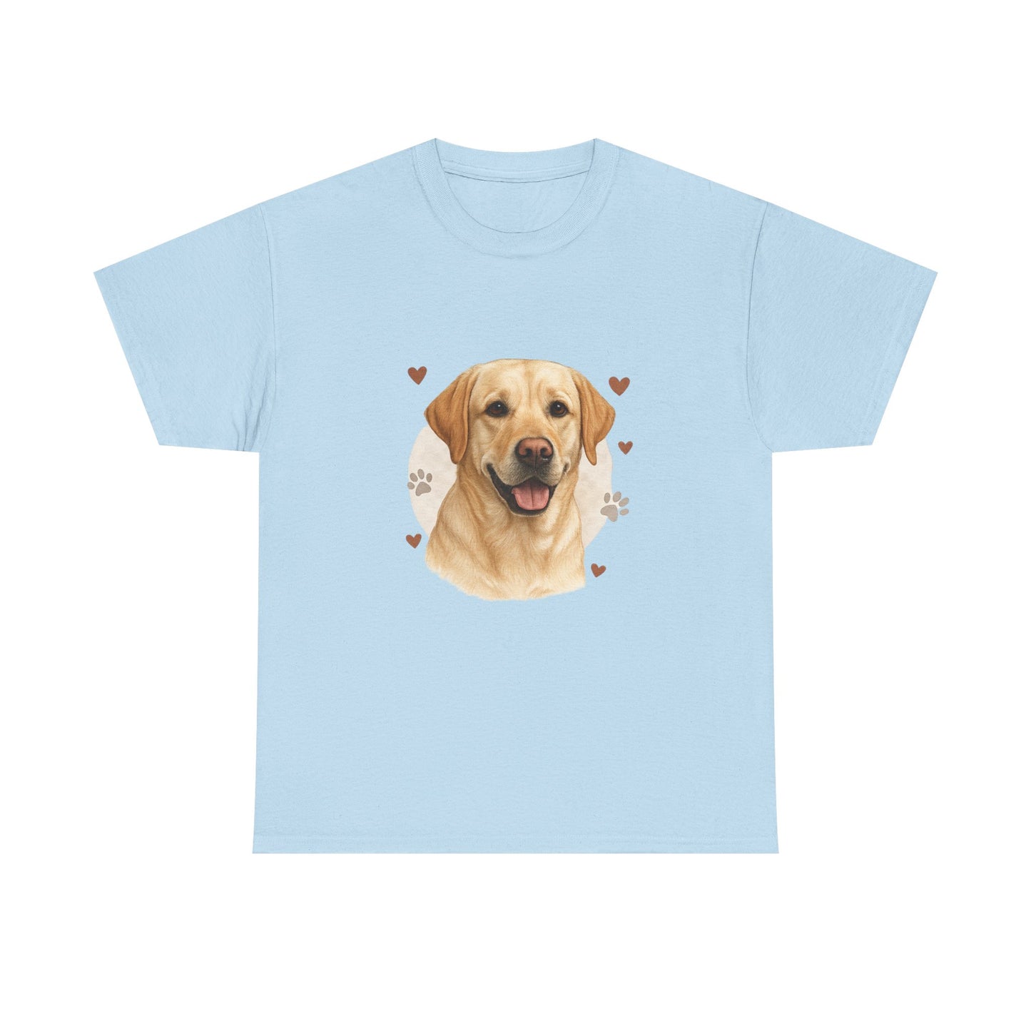 Labrador Retriever Shirt Cute Labrador Dog Lover Gift for Women and Men