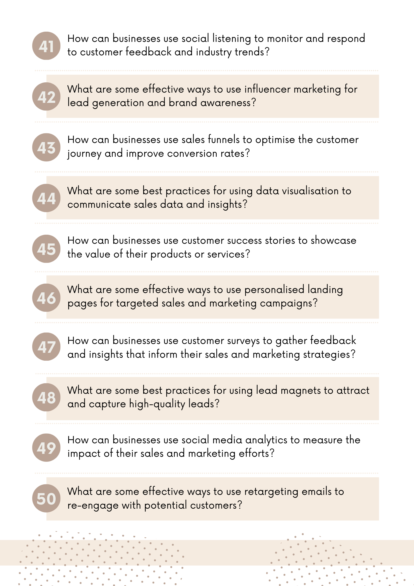 ChatGPT Power Prompts for Sales & Business Development   Enhance Your Sales Strategies