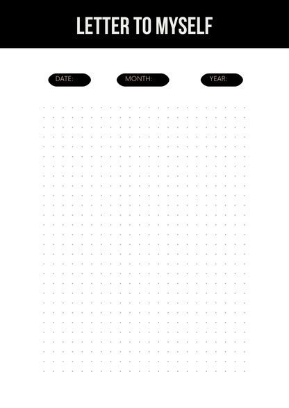 Journal Sheets Editable Canva Template for Daily Writing Prompts (1)
