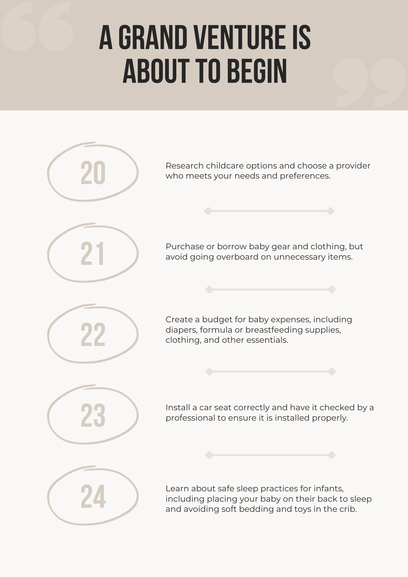 50 Tips for First-Time Pregnant Women Editable Canva Template Prenatal Care
