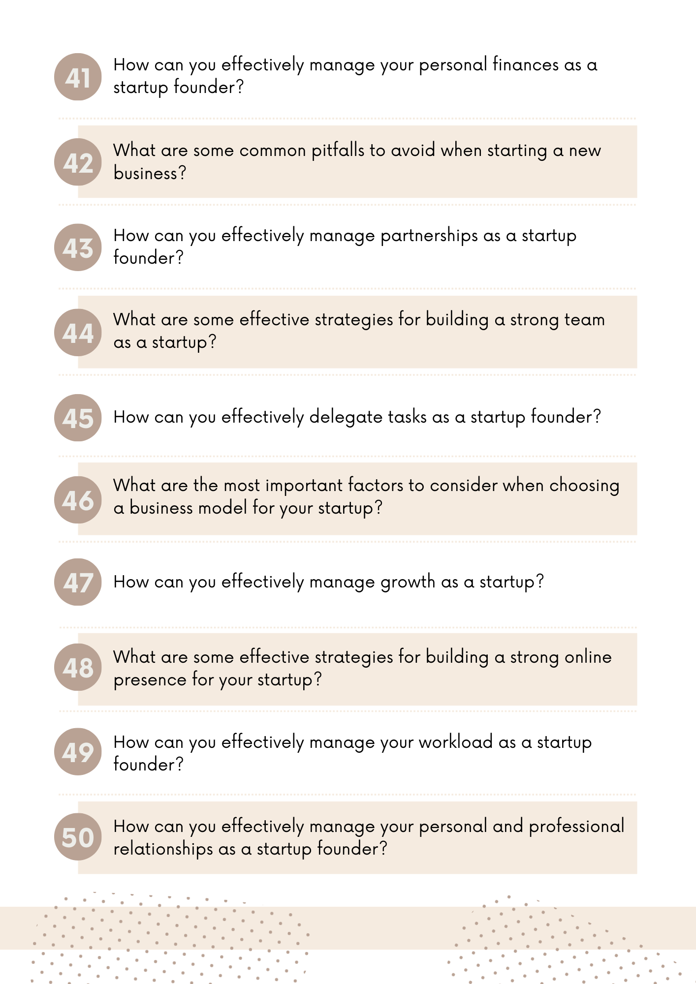 ChatGPT Power Prompts for Entrepreneurship & Startups  Business Growth Strategies