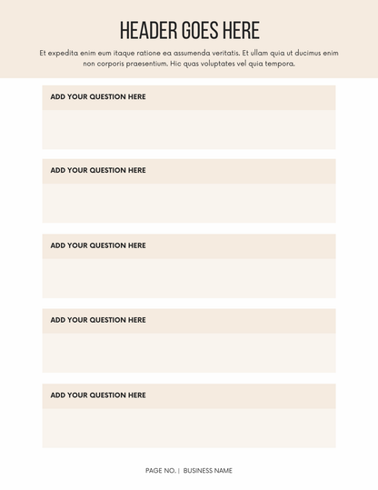 Lead Magnet Template Editable Canva Free for Email List Building
