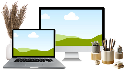 Product Sales Scenes Digitally Inspiring Editable Canva Template Marketing