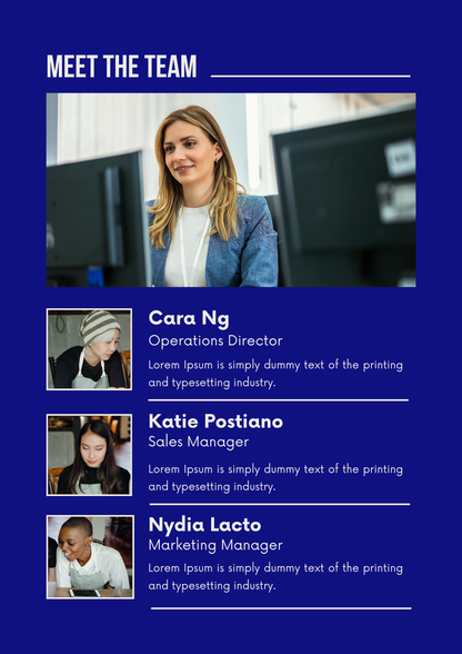 Employee Handbook Editable Canva Template for Business Use