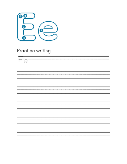 Back to School Alphabet Book Editable Canva Template for Kids Learning