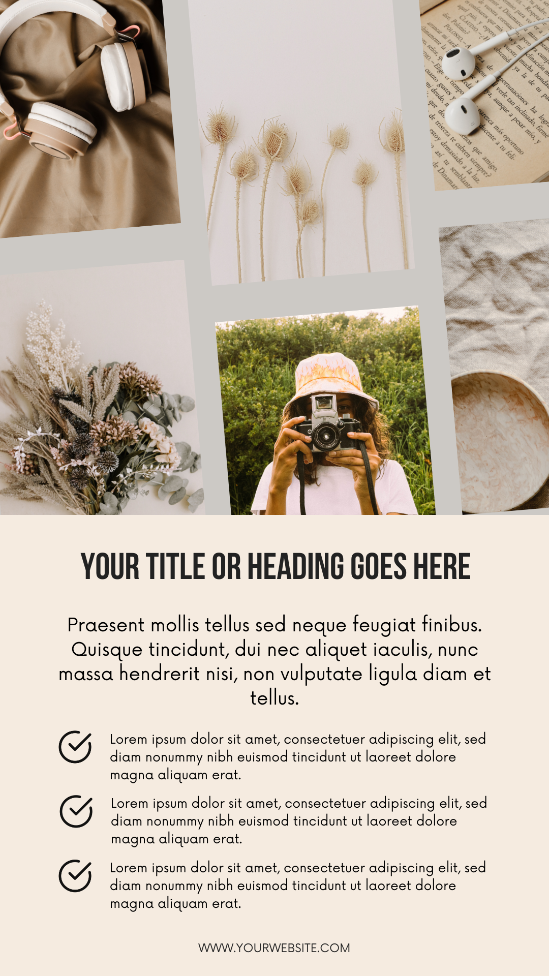Instagram Stories Templates Editable Canva Design for Social Media Content