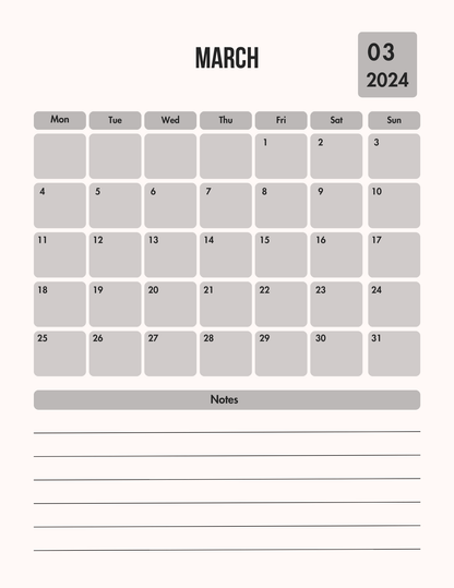 Mom Life Digital Planner Editable Daily, Weekly & Monthly Planner for Busy Moms