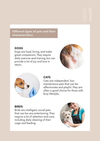 The Ultimate Guide to Pet Care Editable Canva Free Template for Pet Owners