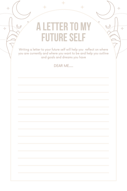 Manifestation Workbook Editable Canva Template for Law of Attraction Success