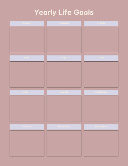 Journal for Anxiety Depression Editable Canva Template Mental Health Tracking