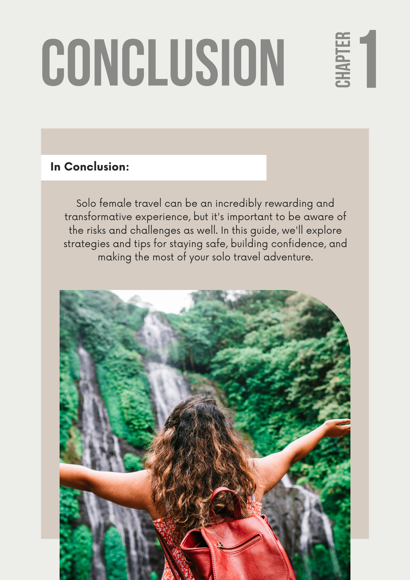 E-book The Ultimate Guide to Solo Female Travel