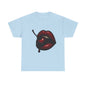 Seductive Cherry Lips Italian Design Art Retro Glam Dark Fruit Bite