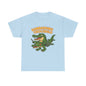 Bombardino Crocodilo Funny Italian Brainrot Meme T-Shirt Design