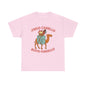 Camiseta con el divertido meme "Fridge Camel Burden" y el divertido meme "Cerebro italiano podrido"