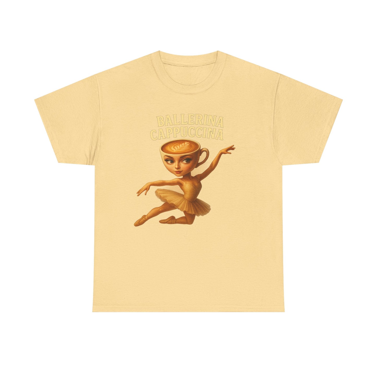 Capuchin Dancer Funny Coffee Cup Head Meme Design