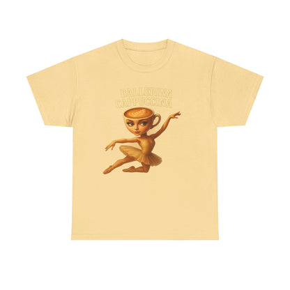 Capuchin Dancer Funny Coffee Cup Head Meme Design