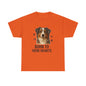 Australian Shepherd Lover Shirt  Born to Herd Hearts Dog Mom T-shirt
