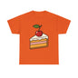 Cherry on Top Italian Design Art  Cute Cake Slice with Glossy Fruit