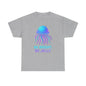 Be Bright Be Jelly  Neon Glow Jellyfish Aesthetic T-Shirt Art