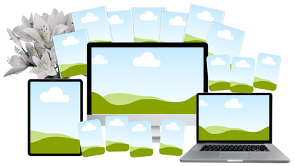 Product Sales Scenes Digitally Inspiring Editable Canva Template Marketing