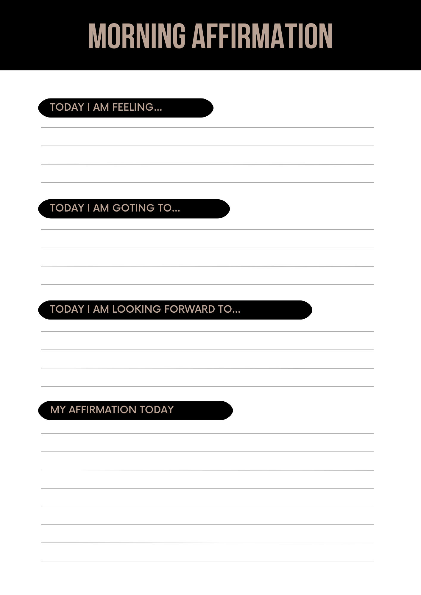 Journal Sheets Editable Canva Template for Daily Writing Prompts (1)