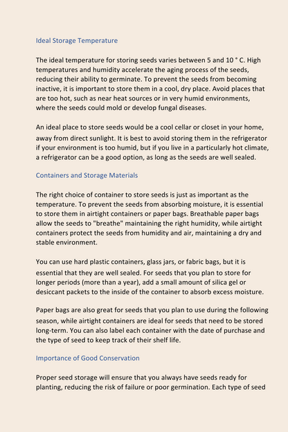 Seed Mastery: The Complete Beginner's Guide to Growing