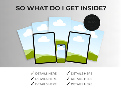 Etsy Creatives Mockups Bundles Editable Canva Templates for Listings