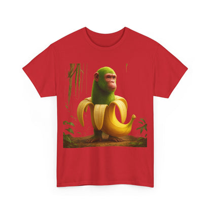 Scimpanzè Bananini Funny Banana Monkey Meme Italian Brainrot T-Shirt Design