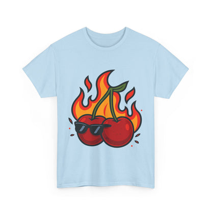 Cherry Bomb Heart Smoke Italian Design Art Pop Explosion Cute Glitter Cherry