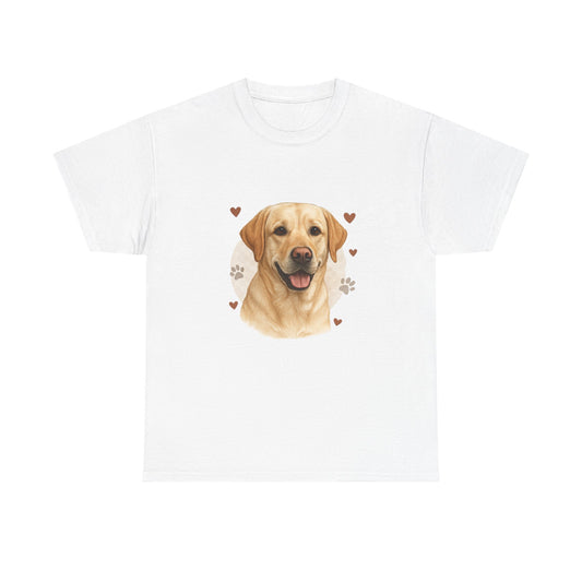 Labrador Retriever Shirt Cute Labrador Dog Lover Gift for Women and Men