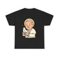 Kawaii Pope Francis with Dove Tribute Illustration