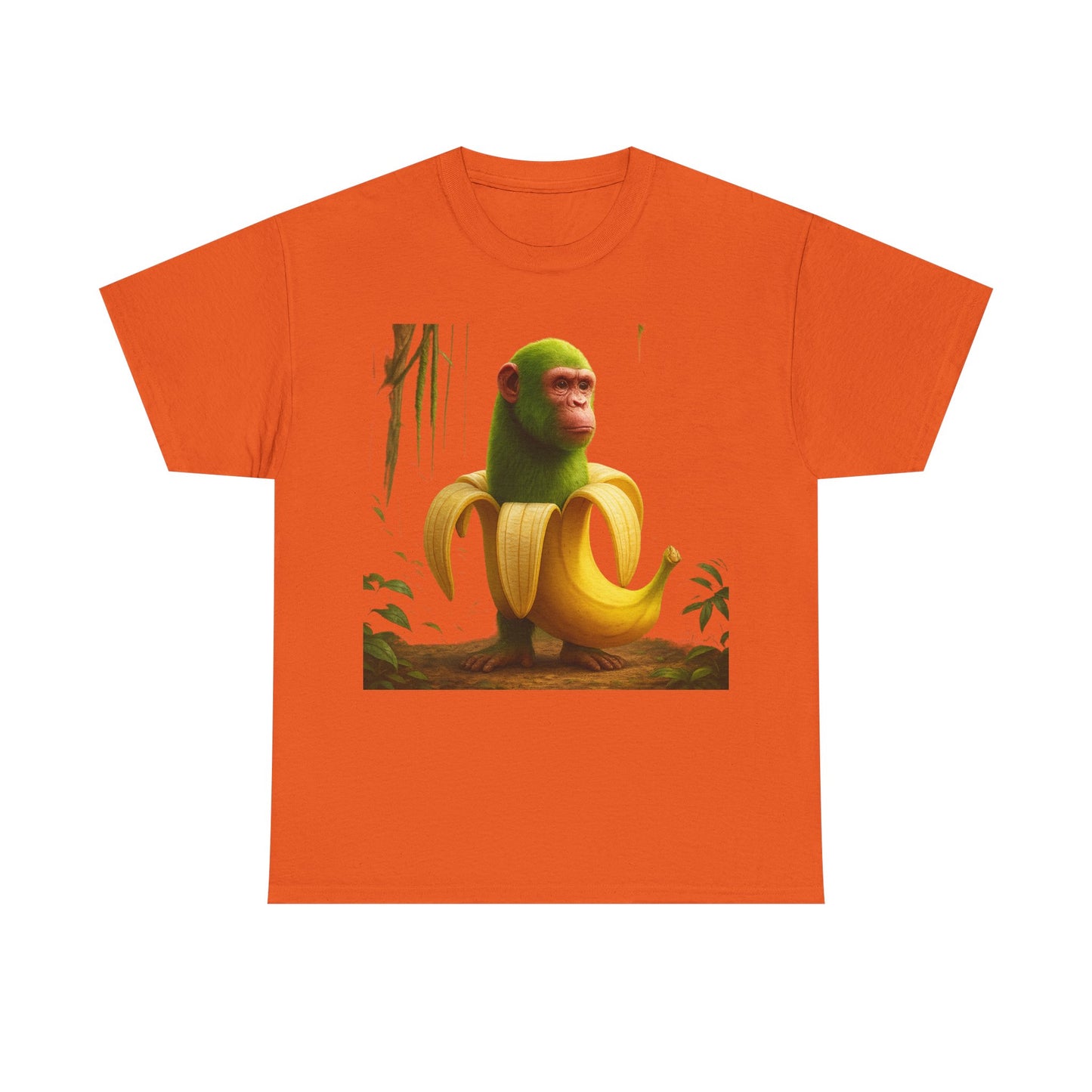 Scimpanzè Bananini Funny Banana Monkey Meme Italian Brainrot T-Shirt Design