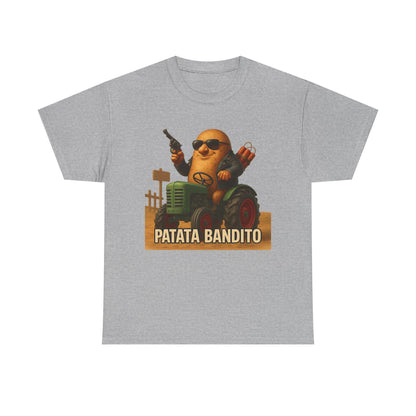 Potato Bandit Funny Potato Meme Gangster Farmer Design