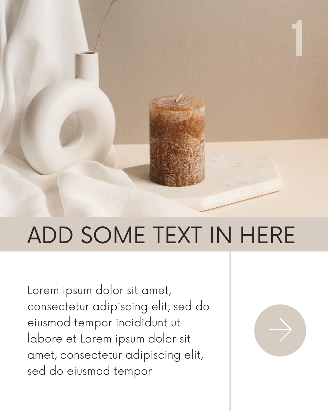 Instagram Carousel Posts Editable Canva Template for Content Design