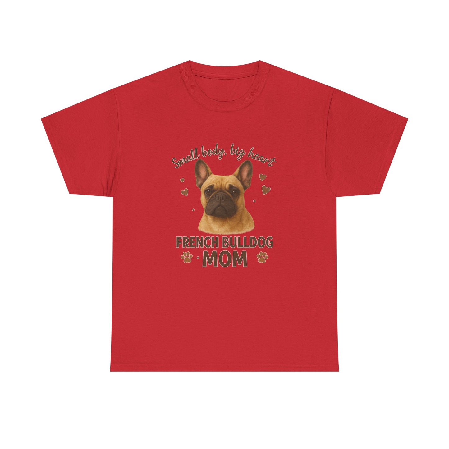 French Bulldog Mom Shirt  Cute Frenchie Dog Lover Gift for Women