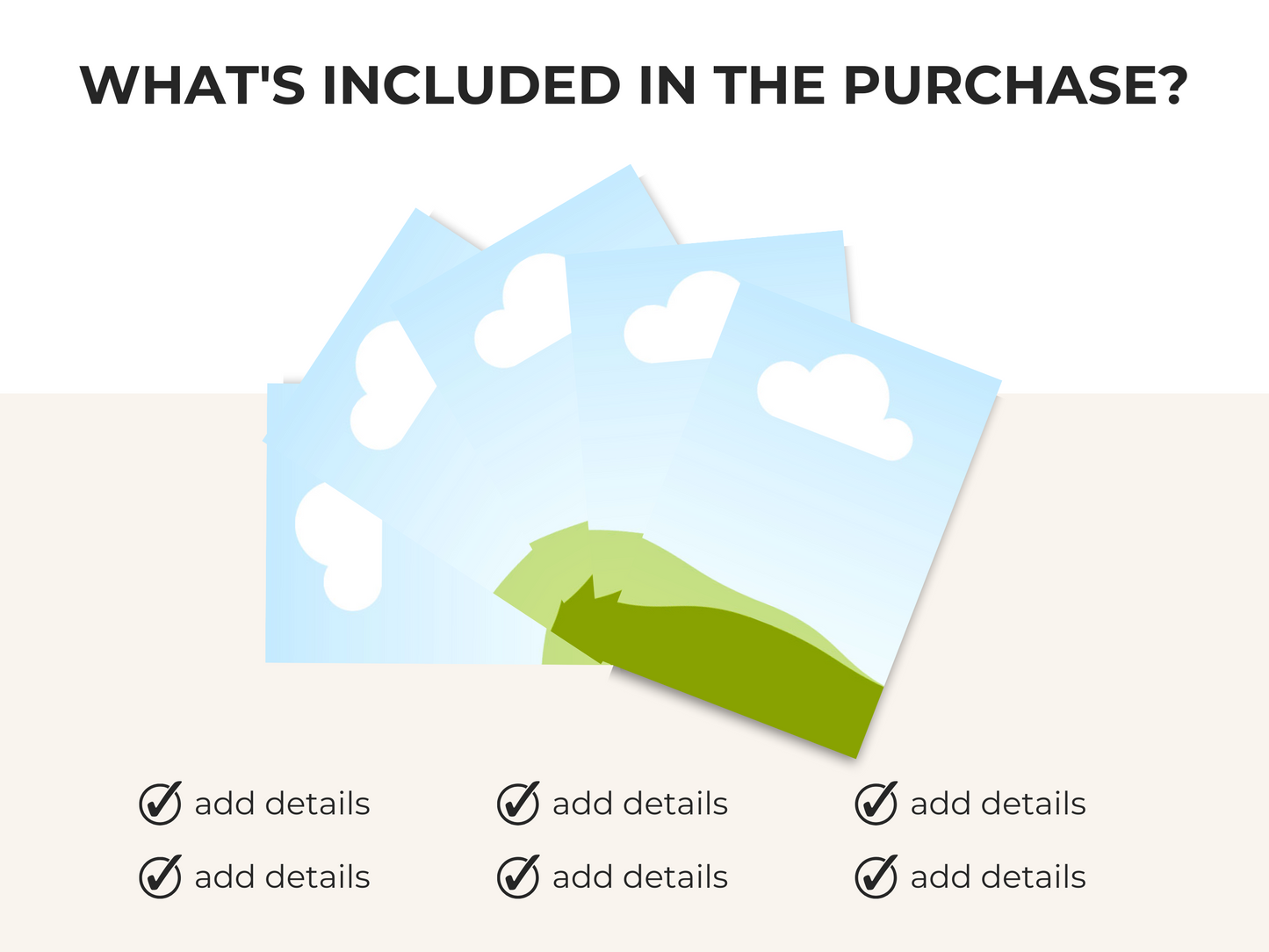 Etsy Creatives Mock-Ups  EBooks, Journals, Planners