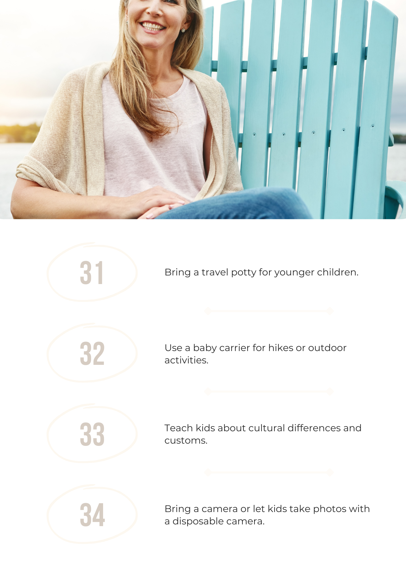50 Tips for Stress-Free Family Vacation Editable Canva Template Travel Planner