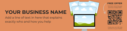 Etsy Shop Banners Editable Canva Template for Storefront Design