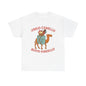 Camiseta con el divertido meme "Fridge Camel Burden" y el divertido meme "Cerebro italiano podrido"