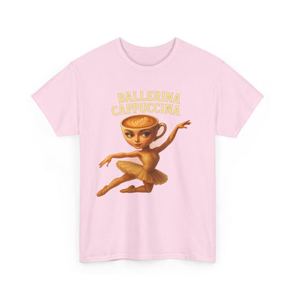 Capuchin Dancer Funny Coffee Cup Head Meme Design