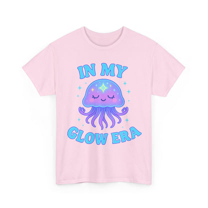 In My Glow Era Kawaii Jellyfish Spiritual Neon T-Shirt Design