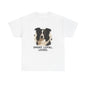 Border Collie Lover Shirt Smart Loyal Loved Dog Mom T-shirt
