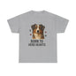 Australian Shepherd Lover Shirt  Born to Herd Hearts Dog Mom T-shirt