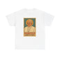 Francis Man of Peace | Retro Poster Illustration of Pope Francis