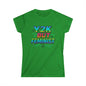 Y2K Glitch Cloth T-Shirt - Y2K BUT FEMINIST | Rainbow Tech Equality Tee | Digital Empowerment Graphic