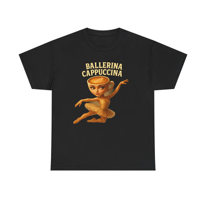 Capuchin Dancer Funny Coffee Cup Head Meme Design